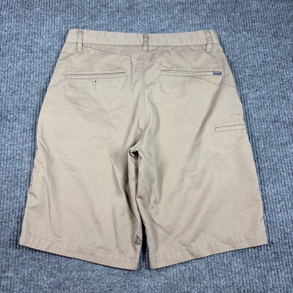 Volcom Shorts Mens 30 Frickin Chino Tan Khaki A09113P0 Skate Casual